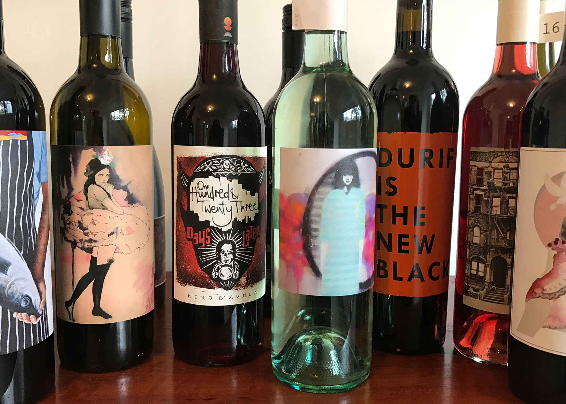 The 5OS Project Wines